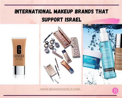 does michael kors supports israel|which makeup brands support Israel.